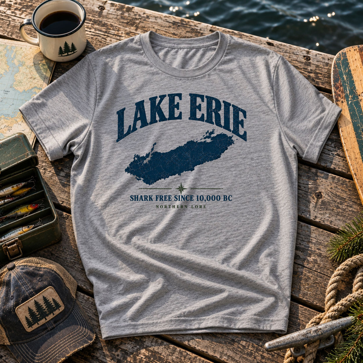 Lake Erie - Shark Free Since 10,000 B.C.