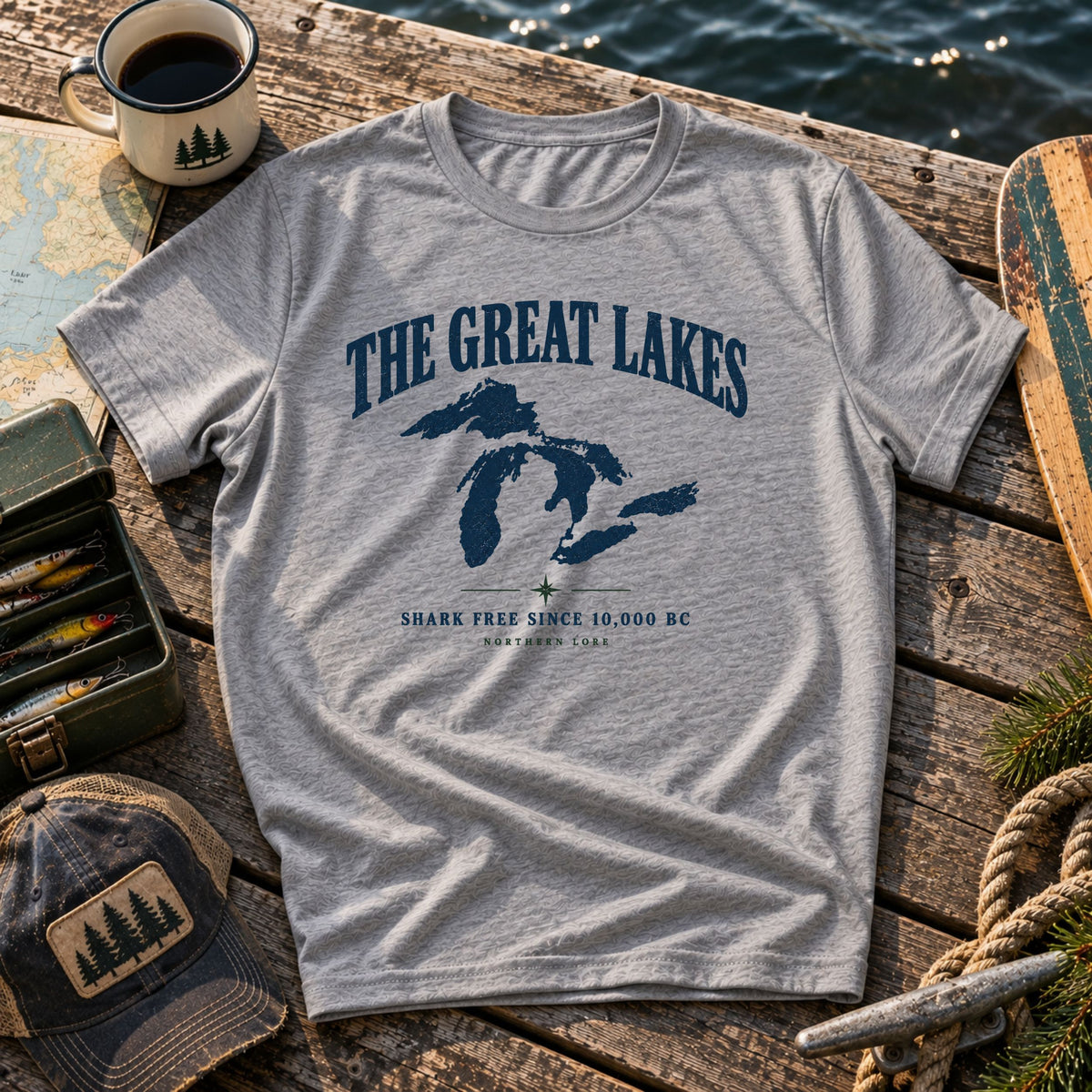 The Great Lakes - Shark Free Since 10,000 B.C.