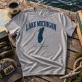 Lake Michigan - Est. 10,000 B.C.