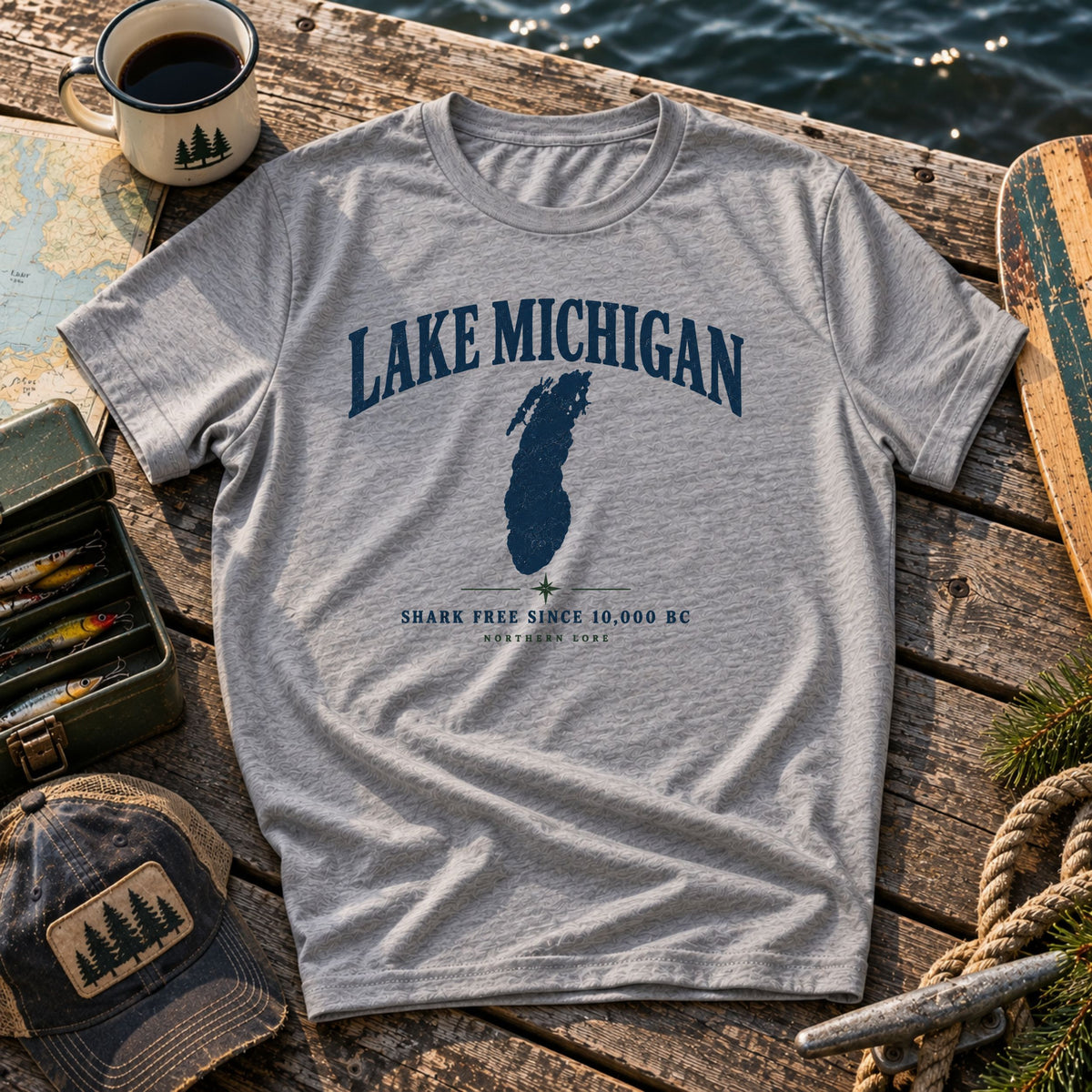 Lake Michigan - Shark Free Since 10,000 B.C.