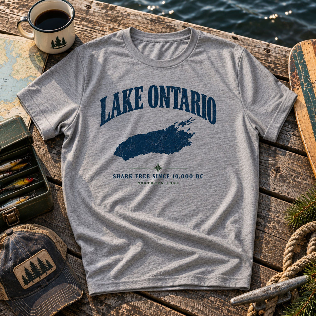 Lake Ontario - Shark Free Since 10,000 B.C.