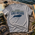 Lake Ontario - Sorry, The Old Name Stuck