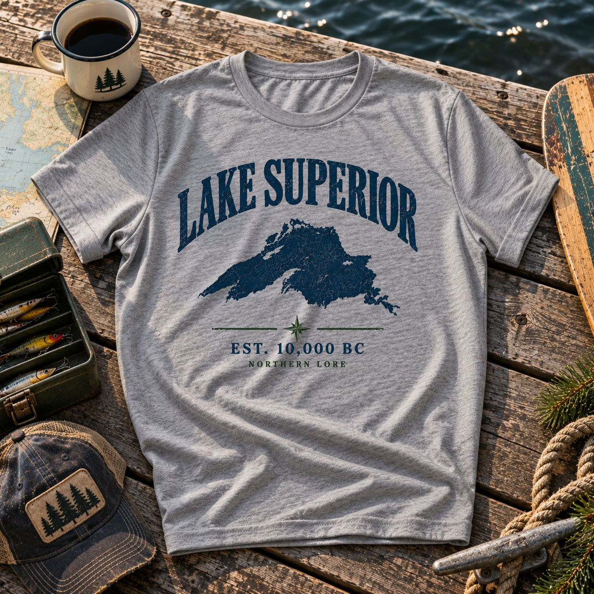 Lake Superior - Est. 10,000 B.C.
